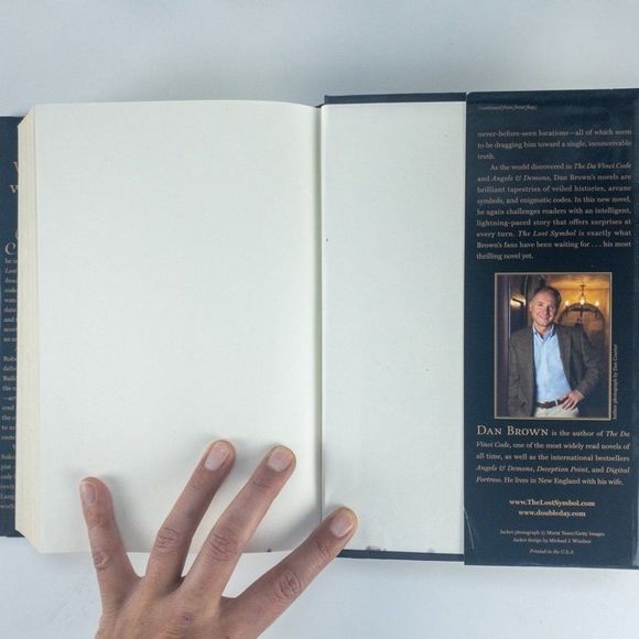 2/$30 - The Lost Symbol by Dan Brown - Picture 8 of 16
